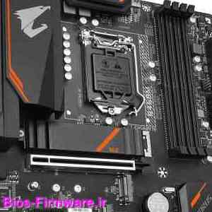 دانلود فایل آپدیت بایوس ، فریمور مادربرد گیگابایت Gigabyte B460M AORUS PRO rev.1.0 Bios firmware